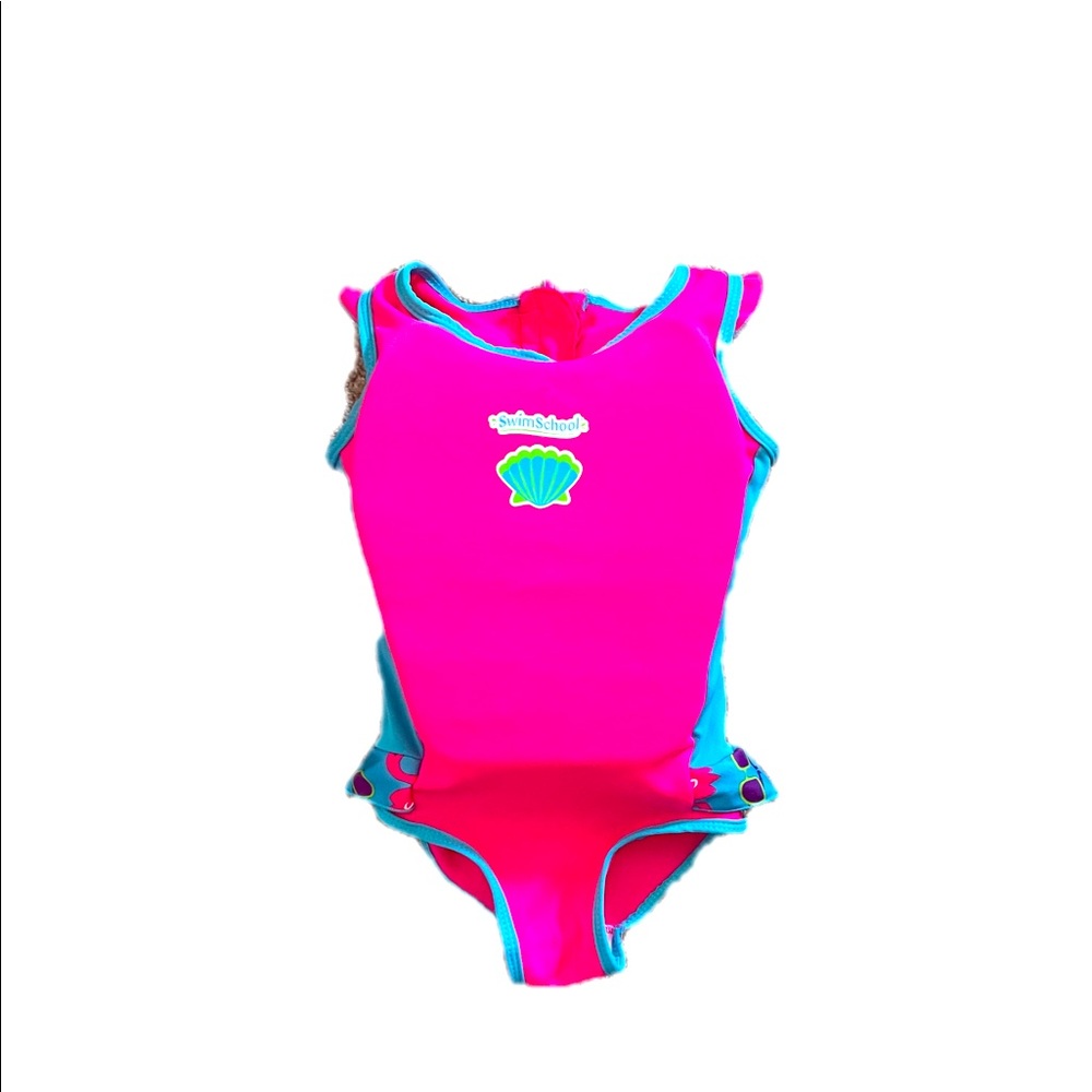 SwimSchool built-in floaty swimsuit